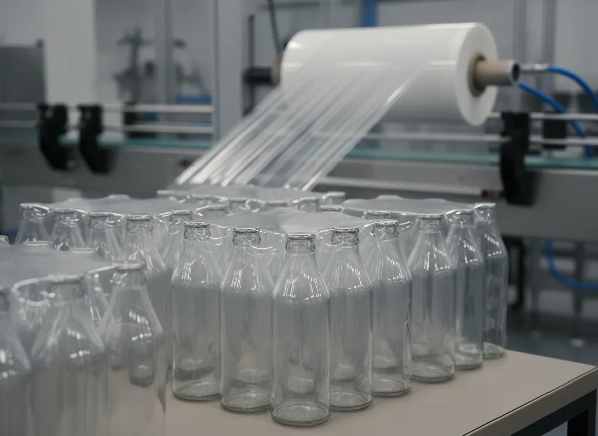 Filmes termoencolhíveis para embalagens coletivas